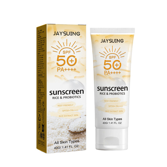 Crème Protectrice Bio au Riz & Probiotiques – Soin Hydratant Non Gras