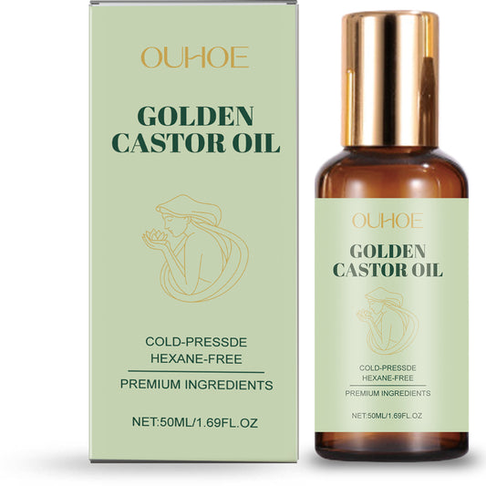 Huile de Ricin Bio – Nourrissante & Fortifiante