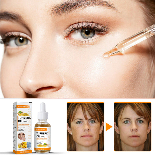 Huile Visage Anti-Rides & Anti-Taches – Raffermissante, Liftante et Hydratante