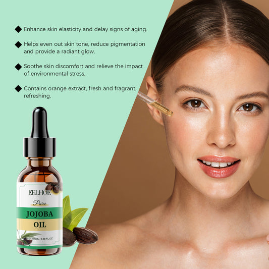 Huile de Jojoba Bio – Hydratante & Nourrissante (100 ml)