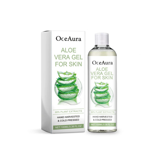 Gel d’Aloe Vera Bio – Hydratant, Apaisant & Réparateur