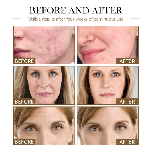 Solution Visage Raffermissante & Hydratante – Peau Reconstituée et Éclatante