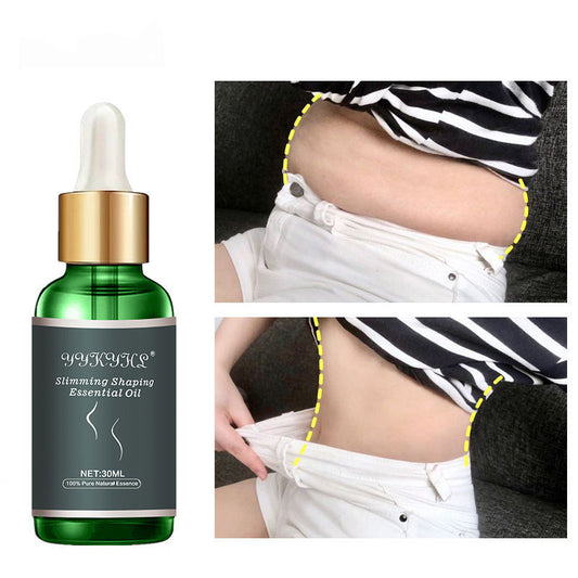 Huile Essentielle Minceur – Raffermissante & Sculptante Corps, Taille & Jambes