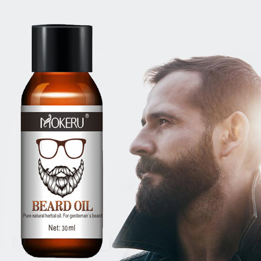 Huile Bio pour la Croissance et l’Entretien de la Barbe – Nourrissante & Hydratante