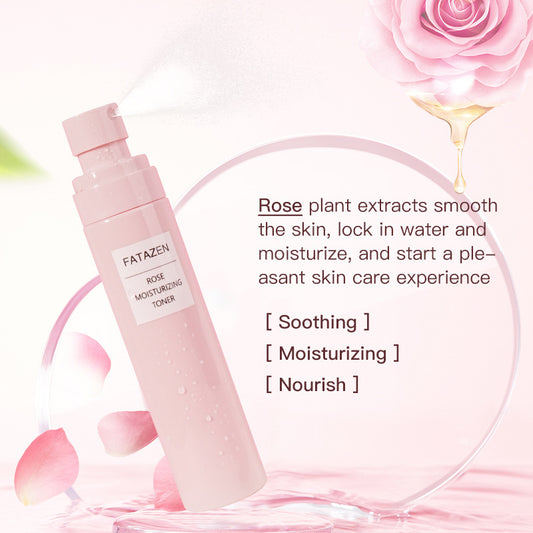 Lotion Hydratante à l’Eau de Rose Bio – 100 ml