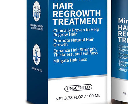Lotion Repousse & Épaississement des Cheveux – Hommes & Femmes