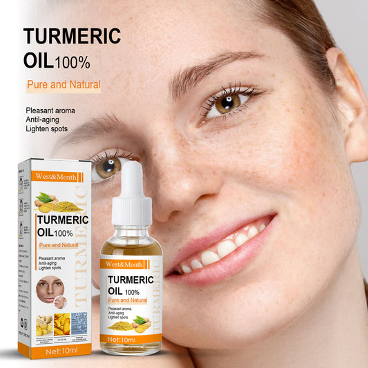 Huile Visage Anti-Rides & Anti-Taches – Raffermissante, Liftante et Hydratante