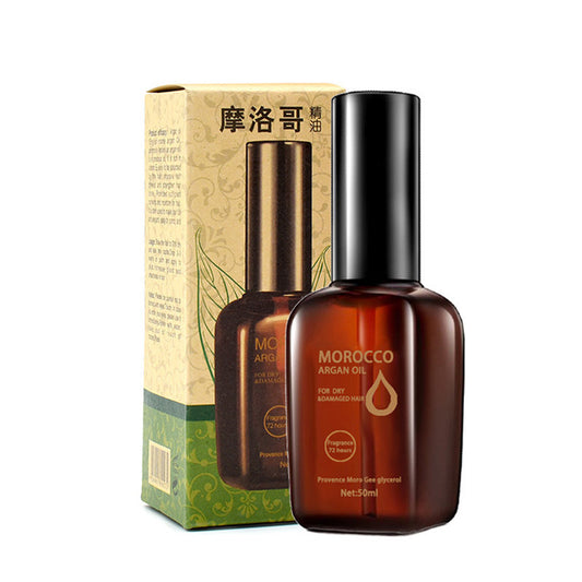 Huile sans rinçage à l'huile d'argan