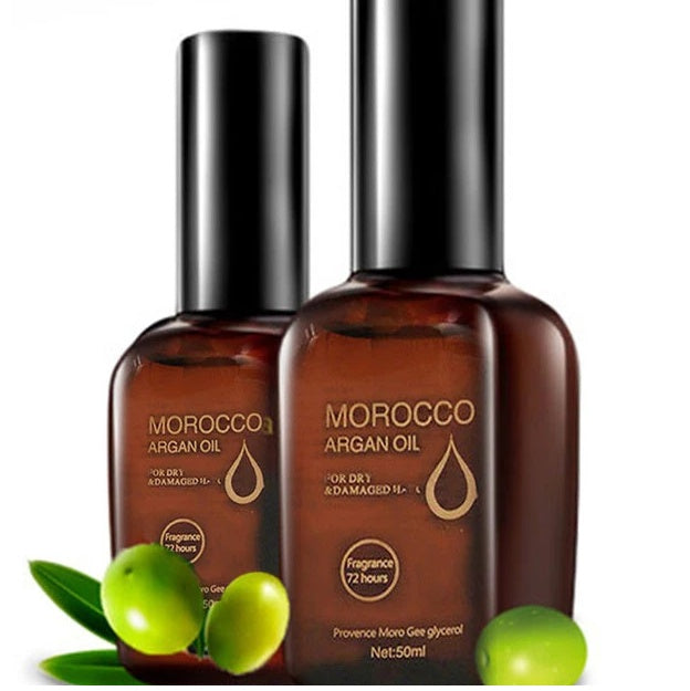 Huile sans rinçage à l'huile d'argan