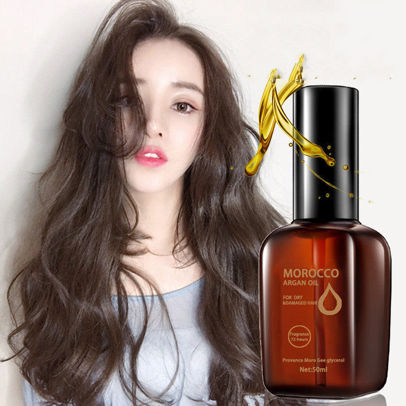 Huile sans rinçage à l'huile d'argan