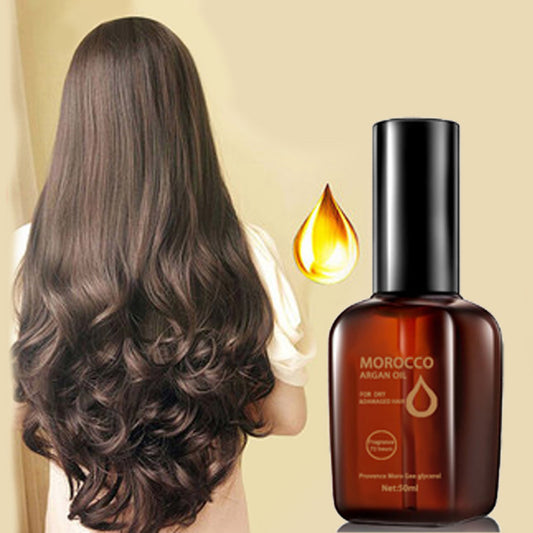 Huile sans rinçage à l'huile d'argan