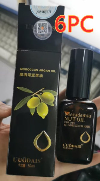Huile sans rinçage à l'huile d'argan