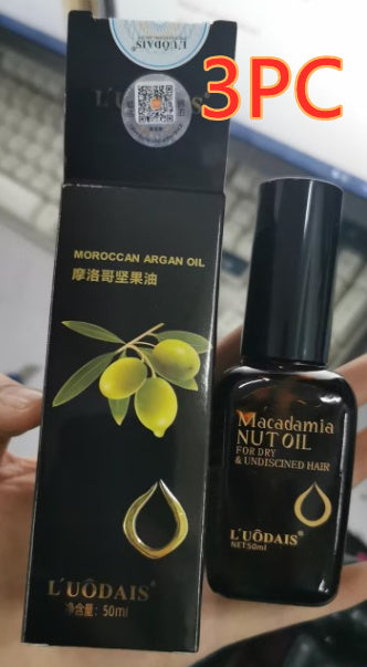 Huile sans rinçage à l'huile d'argan