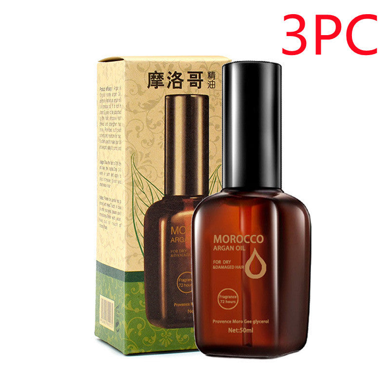 Huile sans rinçage à l'huile d'argan
