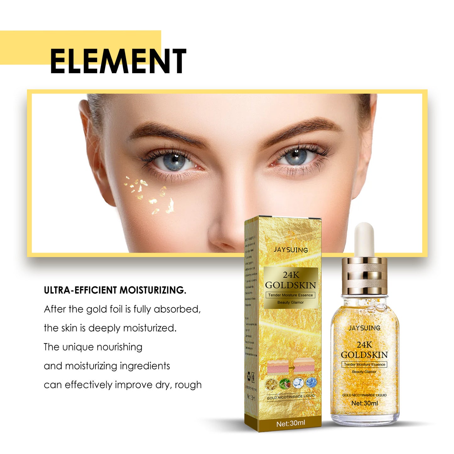 Sérum visage illuminateur & hydratant