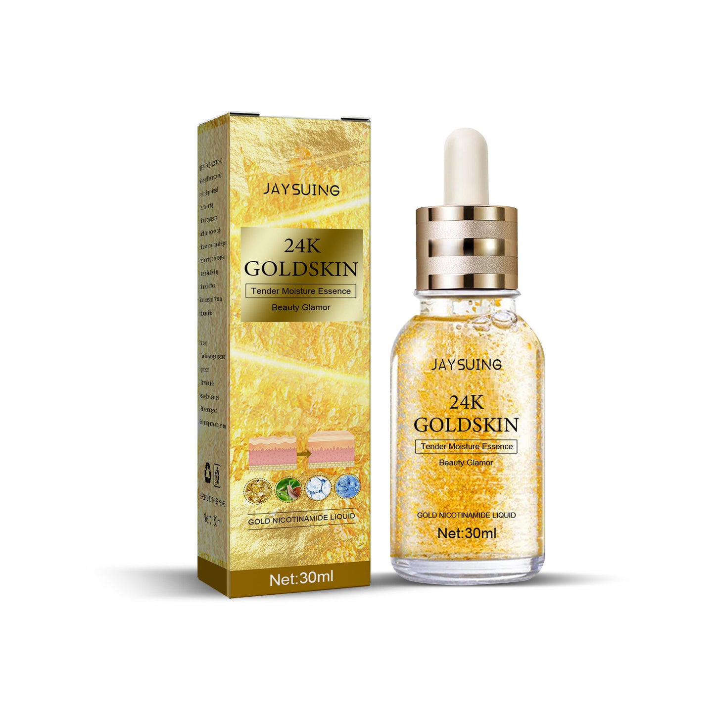 Sérum visage illuminateur & hydratant