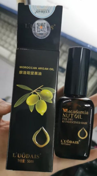 Huile sans rinçage à l'huile d'argan